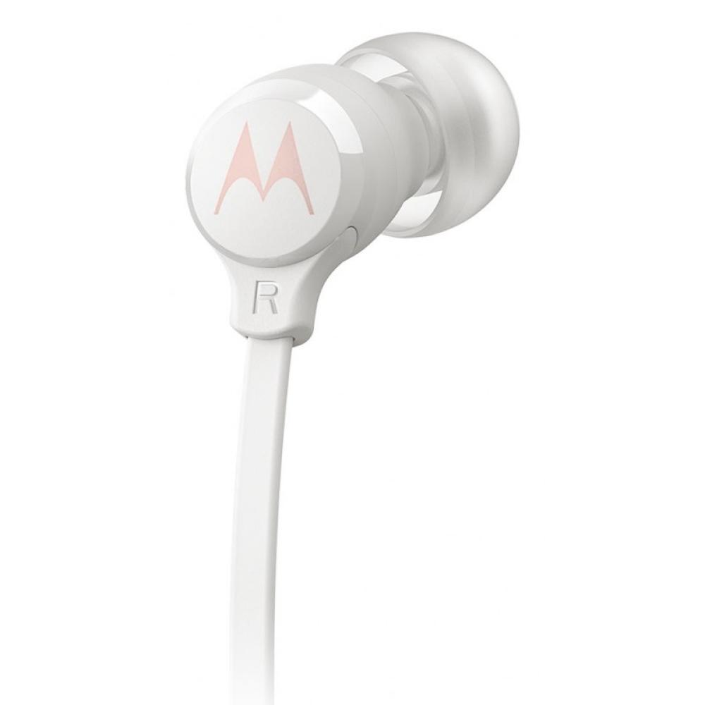Motorola - EARBUDS3CSWHITE auricular y casco Auriculares Alámbrico Dentro de oído Llamadas/Música USB Tipo C Blanco