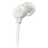 Motorola - EARBUDS3CSWHITE auricular y casco Auriculares Alámbrico Dentro de oído Llamadas/Música USB Tipo C Blanco