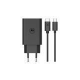 Motorola - SJMC682 cargador de dispositivo móvil Universal Negro Corriente alterna Interior