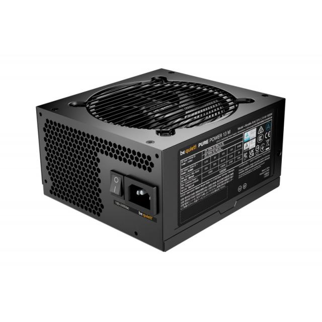 be quiet! - Pure Power 13 M / 1000W unidad de fuente de alimentación 20+4 pin ATX ATX Negro