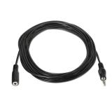 AISENS - A128-0146 cable de audio 3,5 m 3,5mm Negro