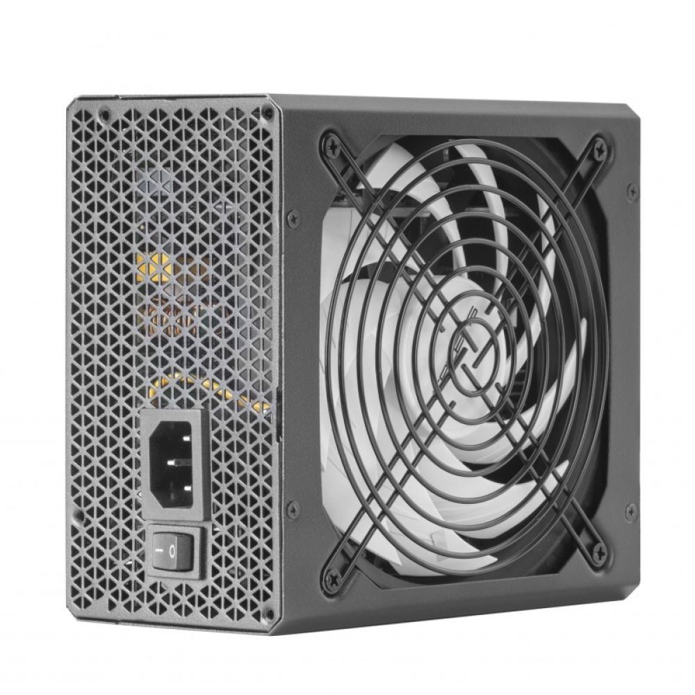 Tacens - RADIX VII AG 700S, Fuente Alimentación PC ATX 700W, 10 Años Garantía, 80Plus Silver, 87% Eficiencia, Tecnologías SMD y