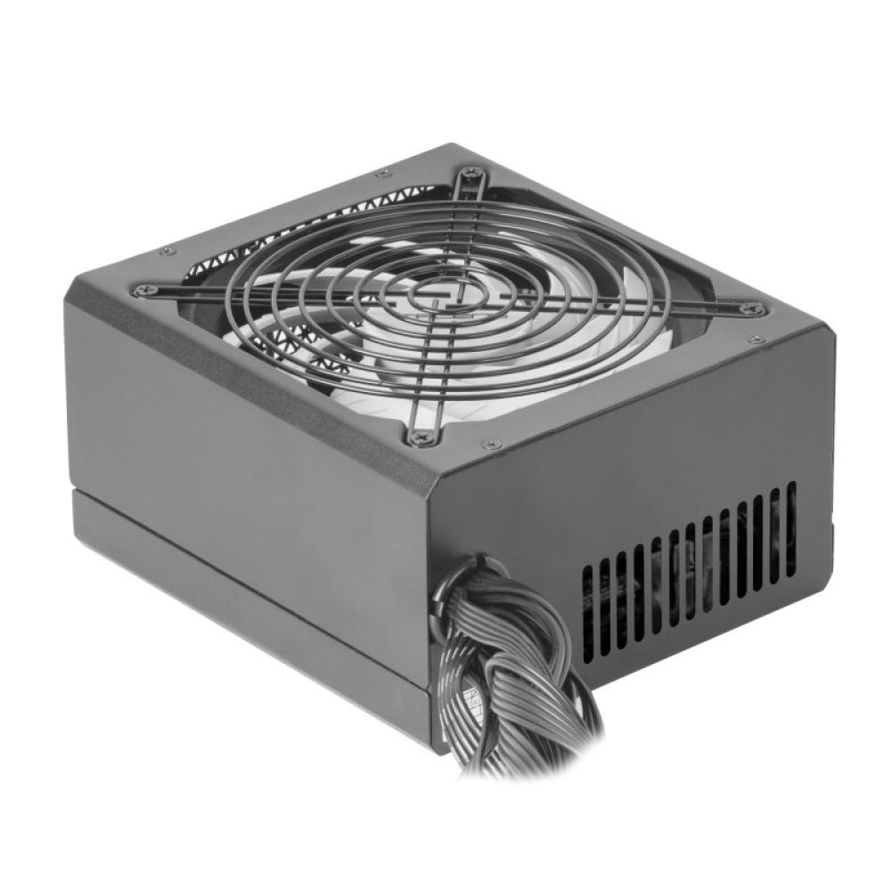 Tacens - RADIX VII AG 700S, Fuente Alimentación PC ATX 700W, 10 Años Garantía, 80Plus Silver, 87% Eficiencia, Tecnologías SMD y