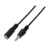 AISENS - A128-0146 cable de audio 3,5 m 3,5mm Negro