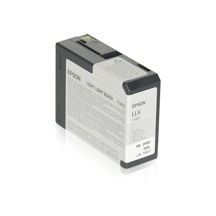 Epson - Cartucho T580900 gris claro