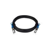 StarTech.com - Cable de 7m Twinax Direct Attach QSFP+ a QSFP+ - 10G Compatible con MSA sin Codificar - DAC de Cobre de 10 GbE -