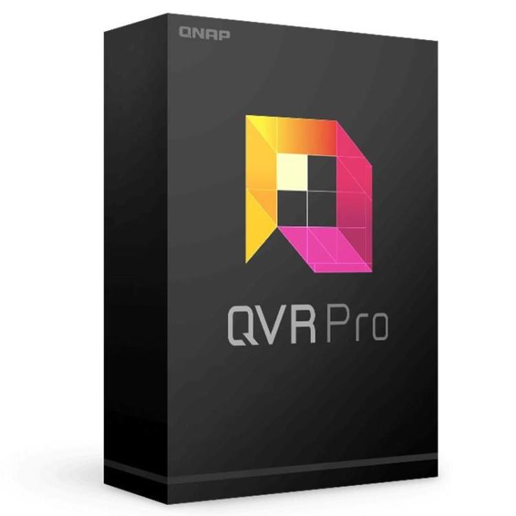 QNAP - QVR Pro Base 1 licencia(s) Complemento Español - LIC-SW-QVRPRO-4CH-EI