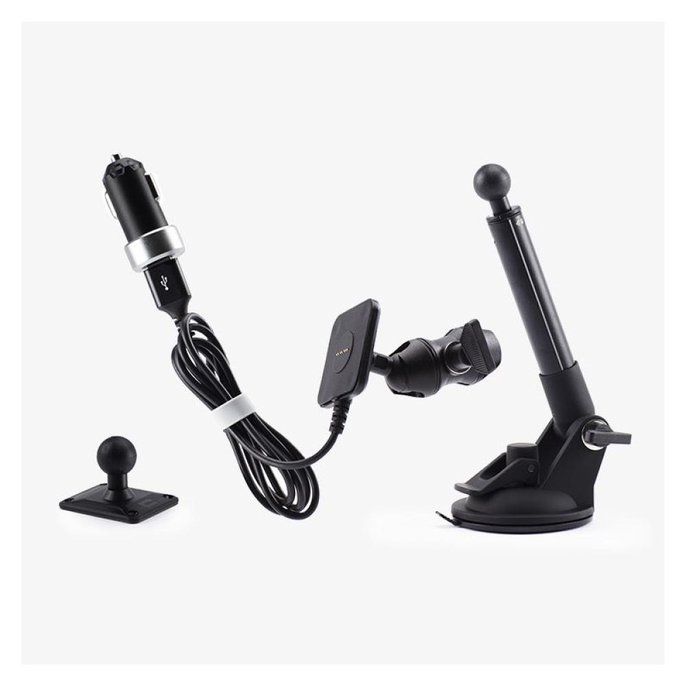 Crosscall - X-Car Pro Teléfono móvil/smartphone, Navegante Negro Soporte activo para teléfono móvil