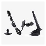 Crosscall - X-Car Pro Teléfono móvil/smartphone, Navegante Negro Soporte activo para teléfono móvil