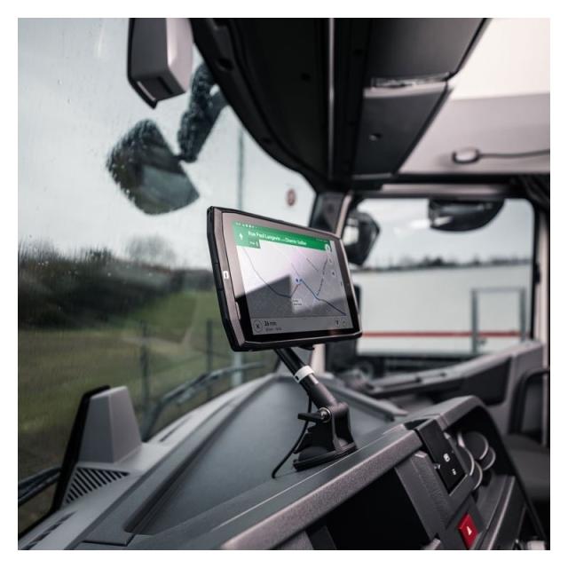 Crosscall - X-Car Pro Teléfono móvil/smartphone, Navegante Negro Soporte activo para teléfono móvil