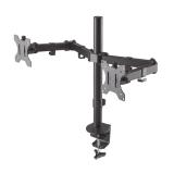 AISENS - DT32TSR-041 soporte para monitor 81,3 cm (32") Negro Escritorio