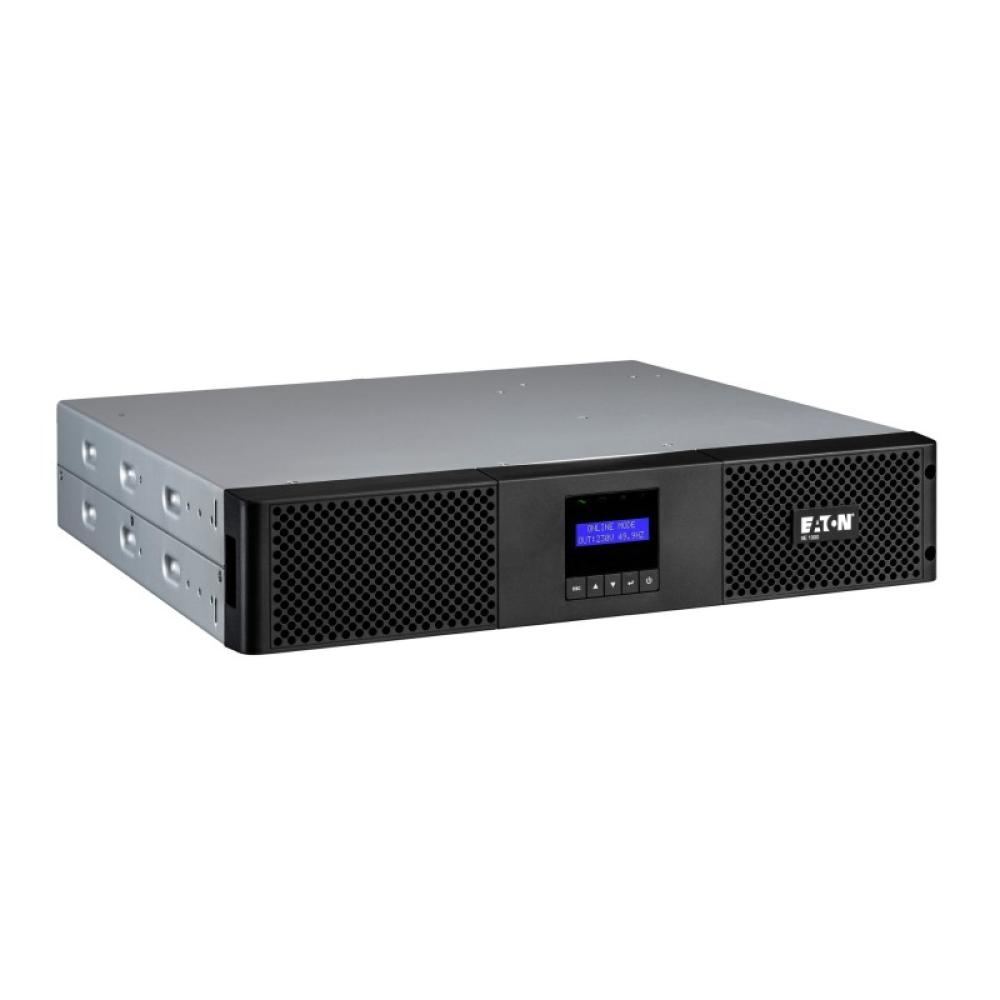 Eaton - 9E1000IR sistema de alimentación ininterrumpida (UPS) Doble conversión (en línea) 1 kVA 900 W 4 salidas AC