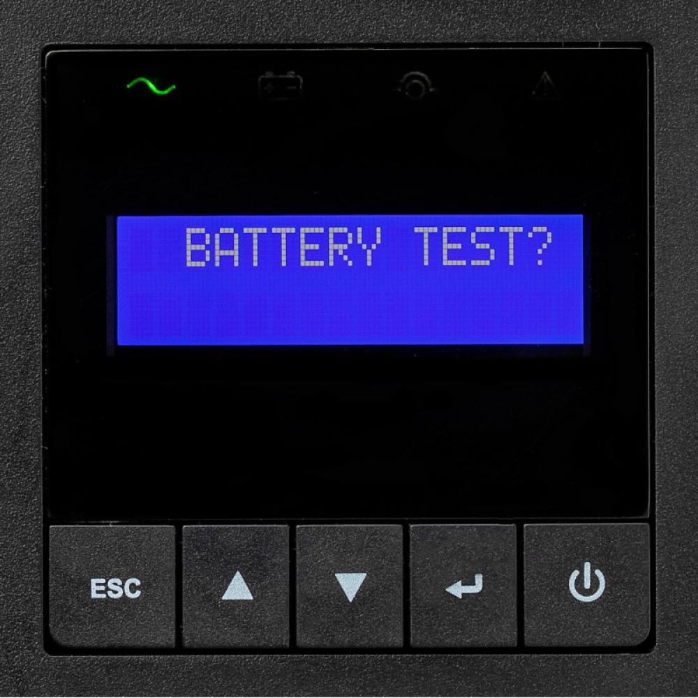 Eaton - 9E1000IR sistema de alimentación ininterrumpida (UPS) Doble conversión (en línea) 1 kVA 900 W 4 salidas AC