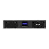 Eaton - 9E1000IR sistema de alimentación ininterrumpida (UPS) Doble conversión (en línea) 1 kVA 900 W 4 salidas AC