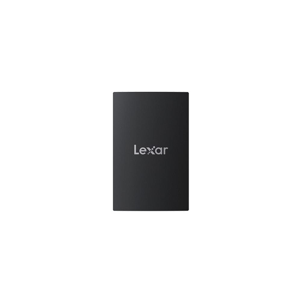 Lexar - SL500 1 TB USB Tipo C USB 3.2 Gen 2x2 Negro