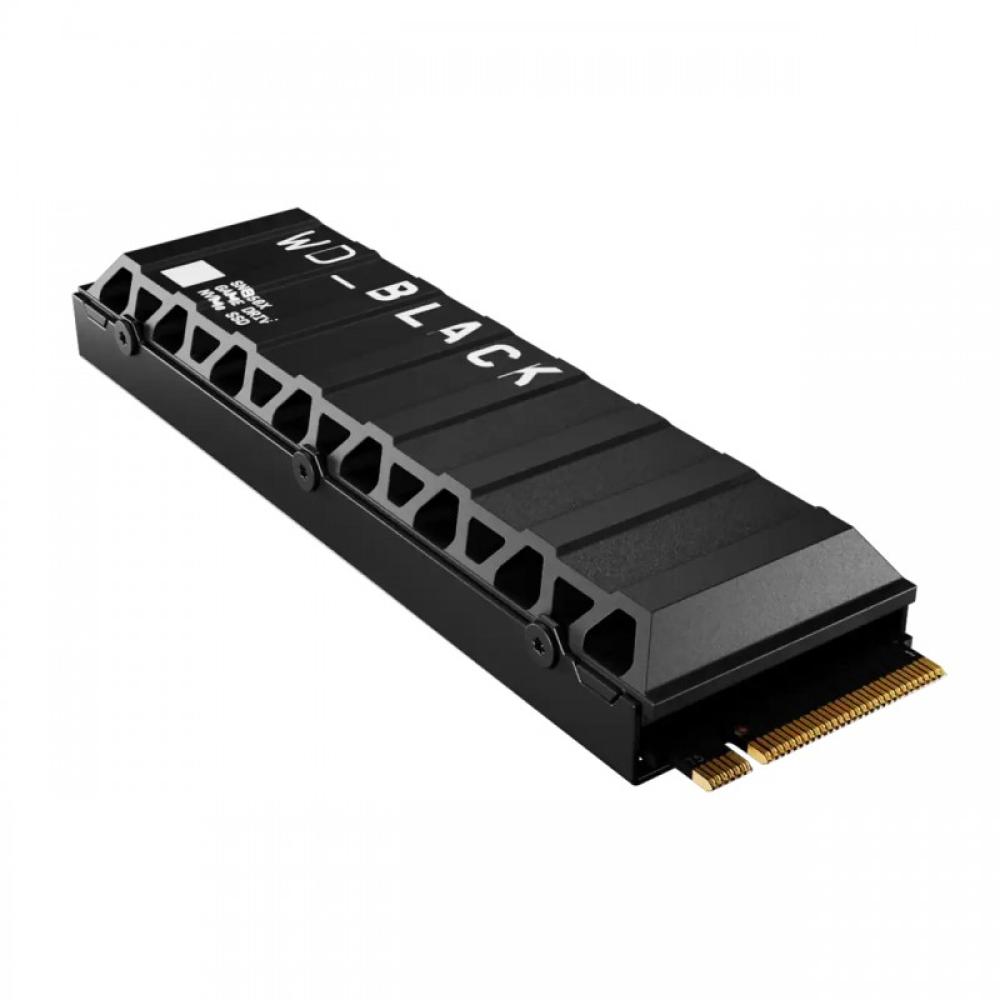 Western Digital - Black WDS400T2XHE unidad de estado sólido 4 TB M.2 PCI Express 4.0 NVMe