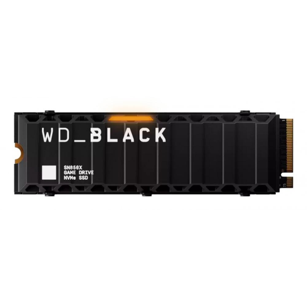Western Digital - Black WDS400T2XHE unidad de estado sólido 4 TB M.2 PCI Express 4.0 NVMe