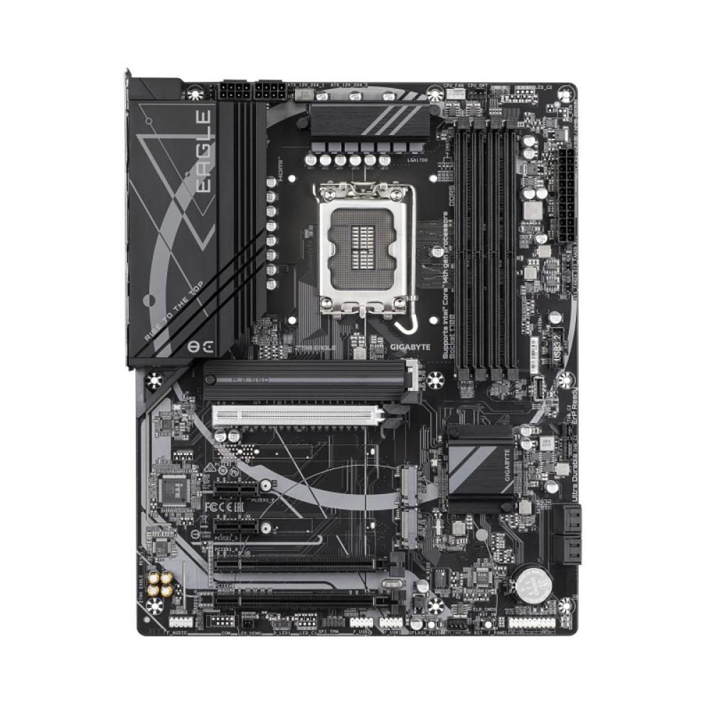 GIGABYTE - Z790 EAGLE Placa base - Soporta CPUs Intel Core de 14ª generación, VRM de 12+1+1 fases, hasta 7600MHz DDR5 (OC), 3xPC