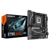 GIGABYTE - Z790 EAGLE Placa base - Soporta CPUs Intel Core de 14ª generación, VRM de 12+1+1 fases, hasta 7600MHz DDR5 (OC), 3xPC
