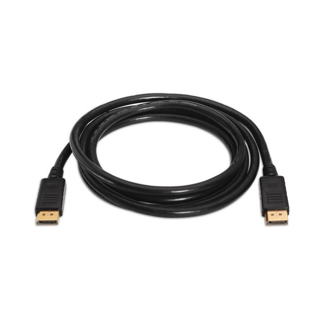 AISENS - A124-0129 cable DisplayPort 2 m Negro