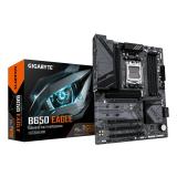 GIGABYTE - B650 EAGLE Placa base - AMD Ryzen serie 9000, VRM de 12+2+2 fases, hasta 7600 MHz DDR5 (OC), 1xPCIe 5.0 + 2xPCIe 4.0
