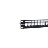 Phasak - Panel frontal 19" RJ45 24P FTP Cat.6 Dual Block RJ45 - PA 3524
