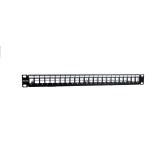 Phasak - Panel frontal 19" RJ45 24P FTP Cat.6 Dual Block RJ45 - PA 3524