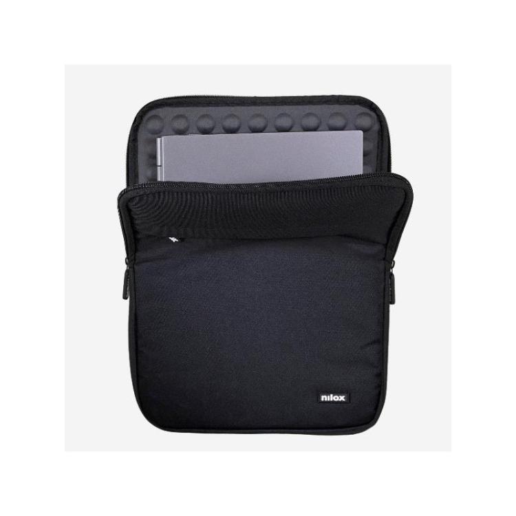 Nilox - SLEEVE 15.6 NEGRA 39,6 cm (15.6") Funda Negro