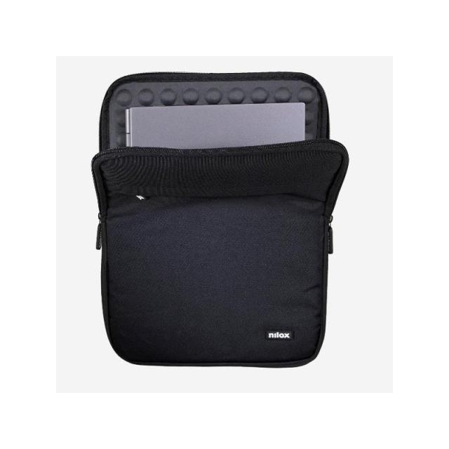 Nilox - SLEEVE 13.3 NEGRA 33,8 cm (13.3") Funda Negro