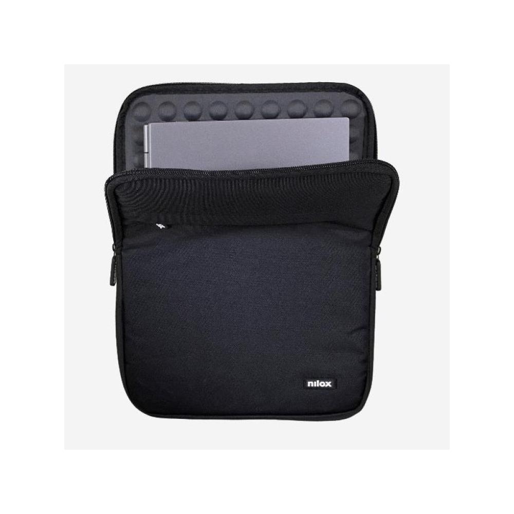 Nilox - SLEEVE 13.3 NEGRA 33,8 cm (13.3") Funda Negro