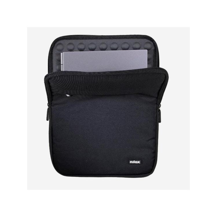 Nilox - SLEEVE 13.3 NEGRA 33,8 cm (13.3") Funda Negro