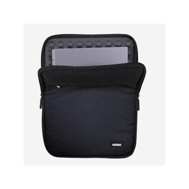 Nilox - SLEEVE 14.1 NEGRA 35,8 cm (14.1") Funda Negro