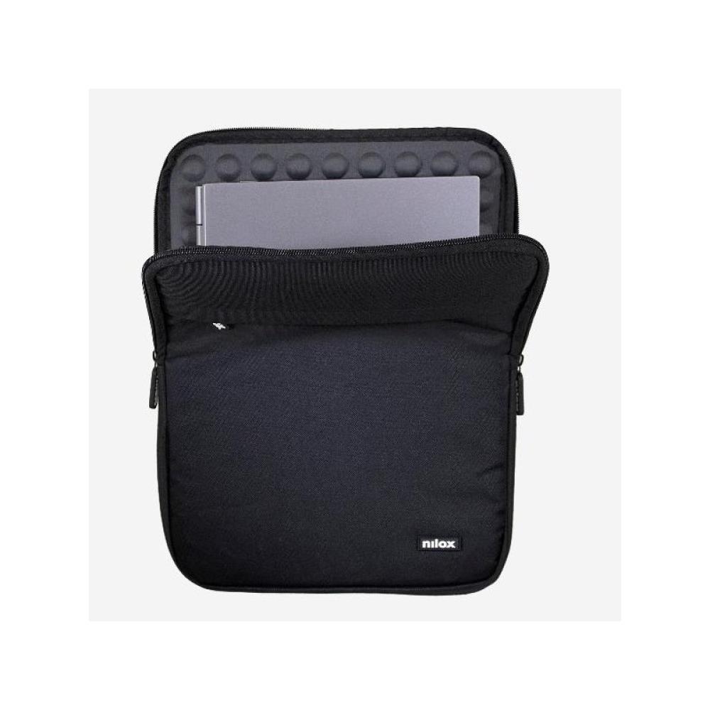 Nilox - SLEEVE 14.1 NEGRA 35,8 cm (14.1") Funda Negro