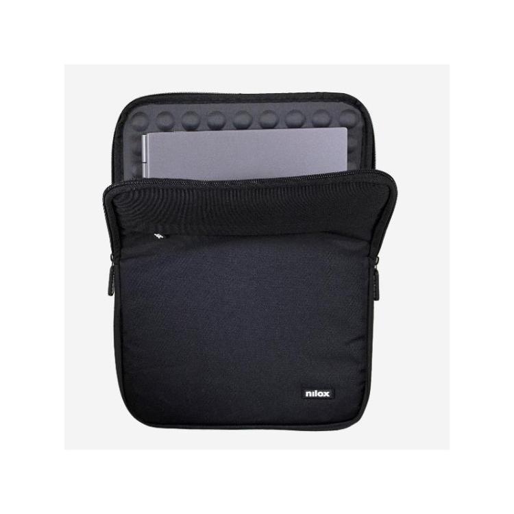 Nilox - SLEEVE 14.1 NEGRA 35,8 cm (14.1") Funda Negro