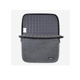 Nilox - SLEEVE 17.3 GRIS 43,9 cm (17.3") Funda