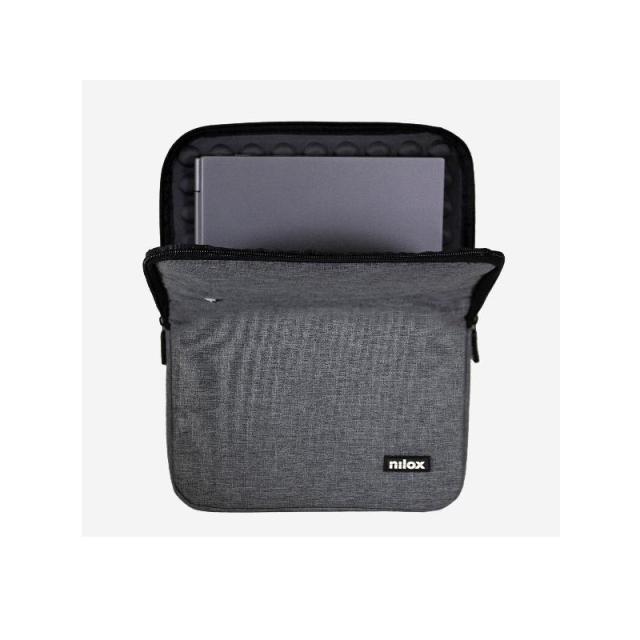 Nilox - SLEEVE 17.3 GRIS 43,9 cm (17.3") Funda