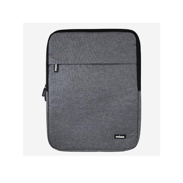 Nilox - SLEEVE 17.3 GRIS 43,9 cm (17.3") Funda