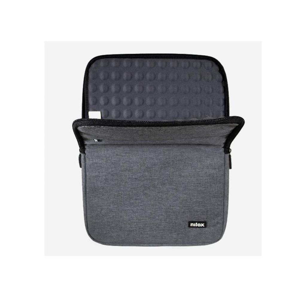 Nilox - SLEEVE 15.6 GRIS 39,6 cm (15.6") Funda