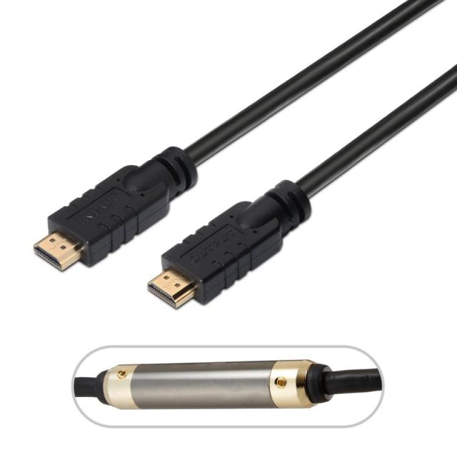 AISENS - A119-0105 cable HDMI 25 m HDMI tipo A (Estándar) Negro