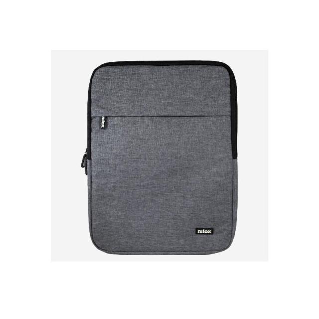 Nilox - SLEEVE 15.6 GRIS 39,6 cm (15.6") Funda