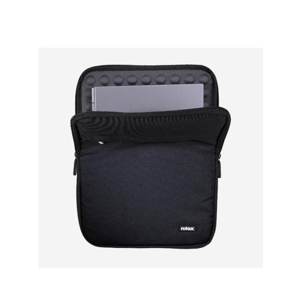 Nilox - SLEEVE 17.3 NEGRA 43,9 cm (17.3") Funda Negro
