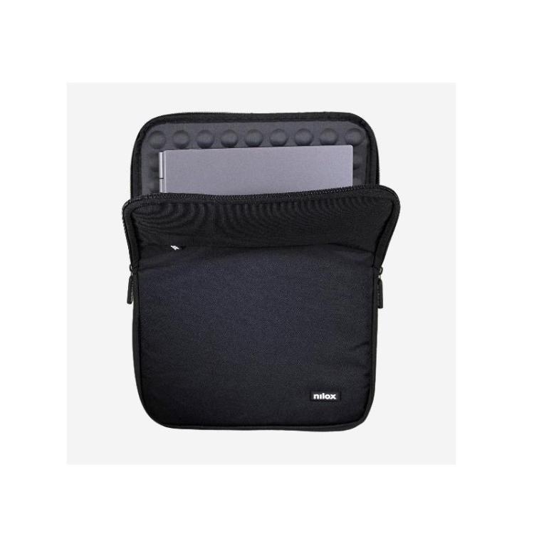 Nilox - SLEEVE 17.3 NEGRA 43,9 cm (17.3") Funda Negro