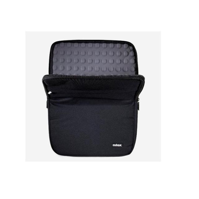 Nilox - SLEEVE 17.3 NEGRA 43,9 cm (17.3") Funda Negro