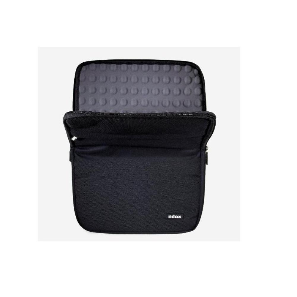 Nilox - SLEEVE 17.3 NEGRA 43,9 cm (17.3") Funda Negro
