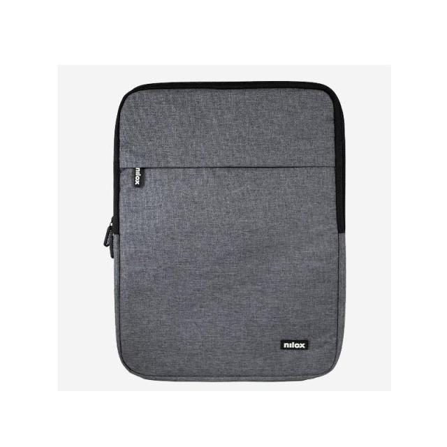 Nilox - SLEEVE 14.1 GRIS 35,8 cm (14.1") Funda