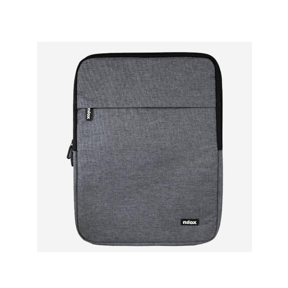Nilox - SLEEVE 14.1 GRIS 35,8 cm (14.1") Funda