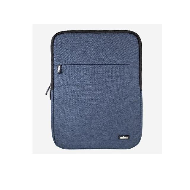 Nilox - SLEEVE 15.6 AZUL 39,6 cm (15.6") Funda