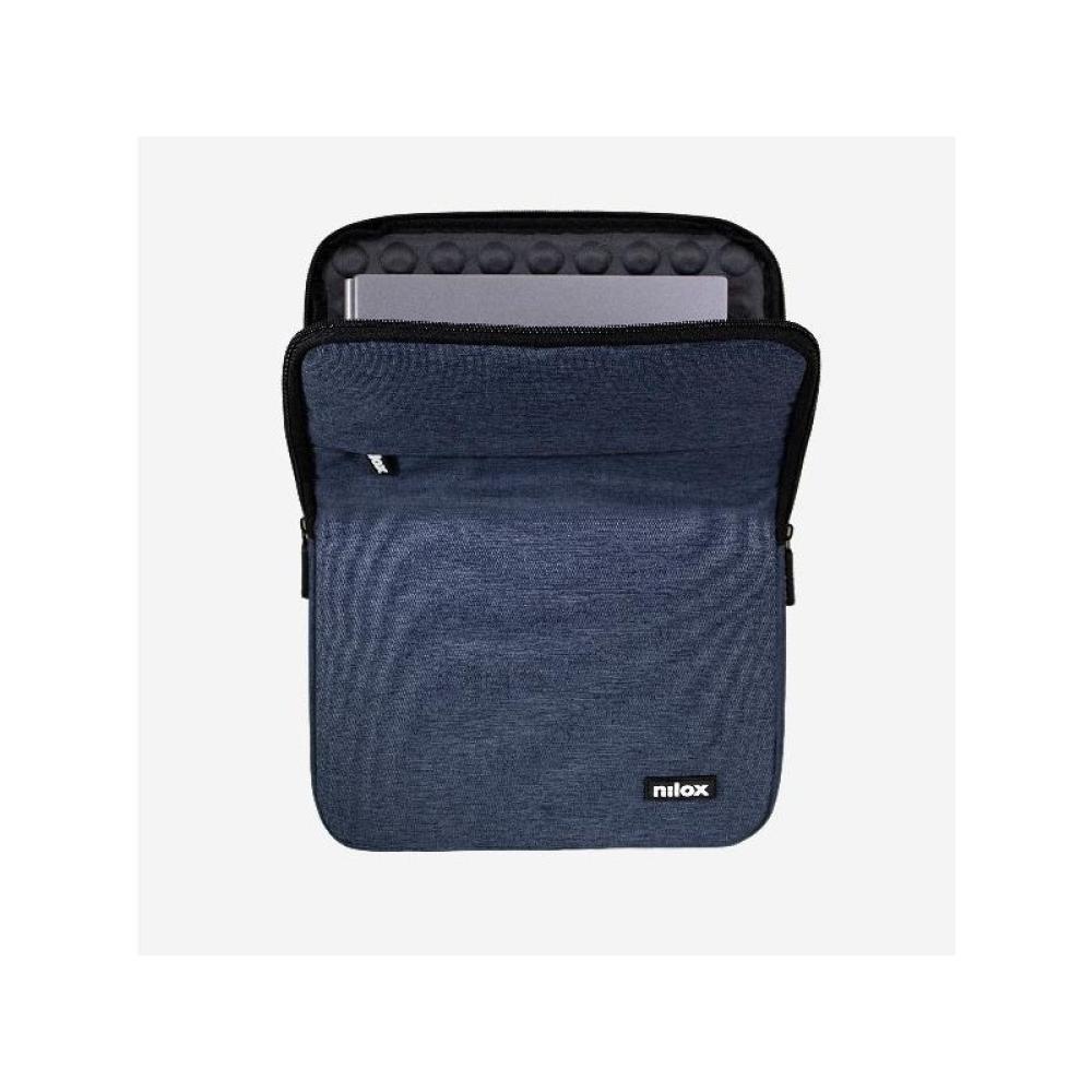 Nilox - SLEEVE 17.3 AZUL 43,9 cm (17.3") Funda