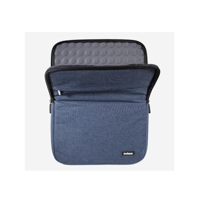 Nilox - SLEEVE 17.3 AZUL 43,9 cm (17.3") Funda