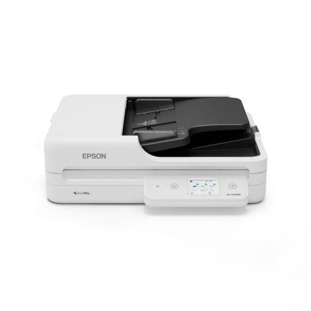 Epson - WorkForce DS-1760WN Escáner plano y alimentador automático de documentos (ADF, Automatic Document Feeder) 1200 x 1200 DP